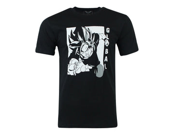 Goku Text T-shirts