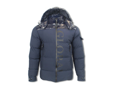 Puffer Jacket - Navy