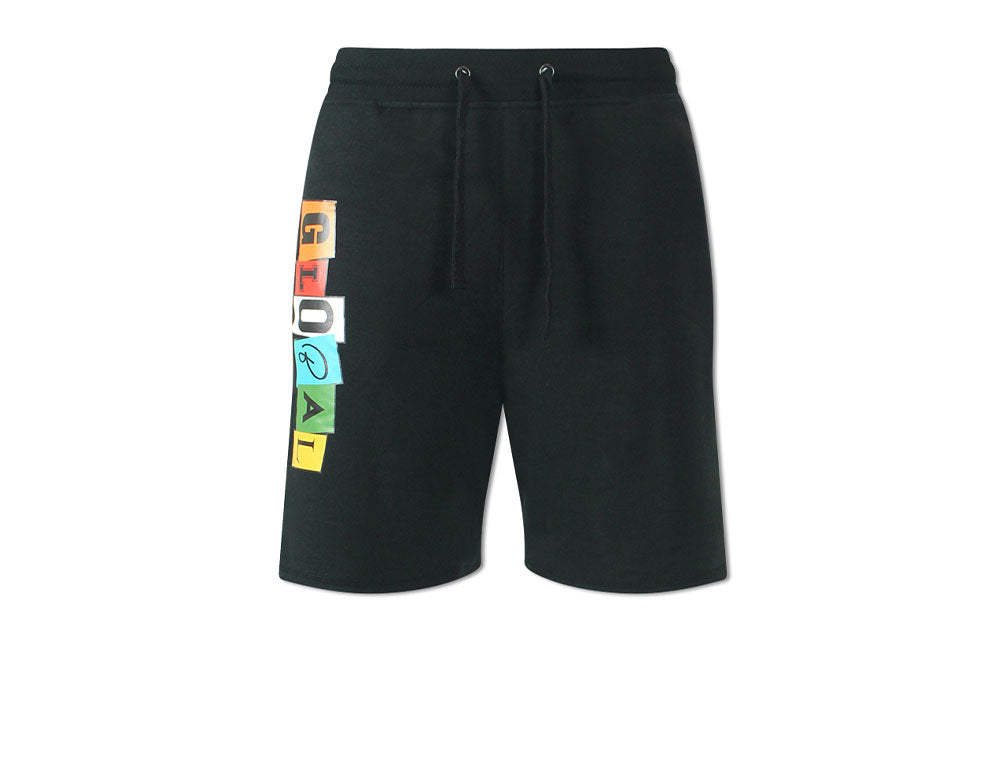 Patches Logo Shorts