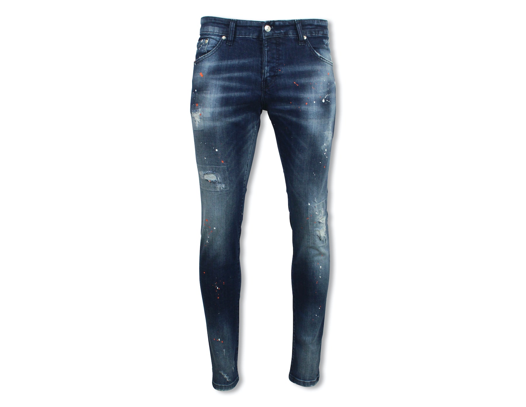 Heritage Splash Denim