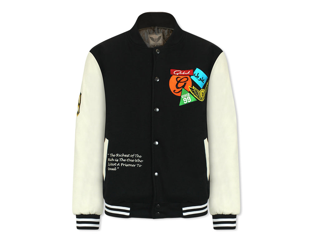 Patches Varsity Jacket