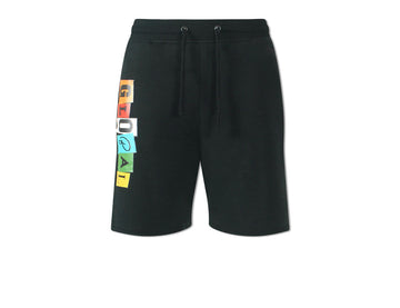 Patches Logo Shorts