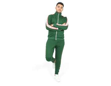 Signature Stripe Tracksuit