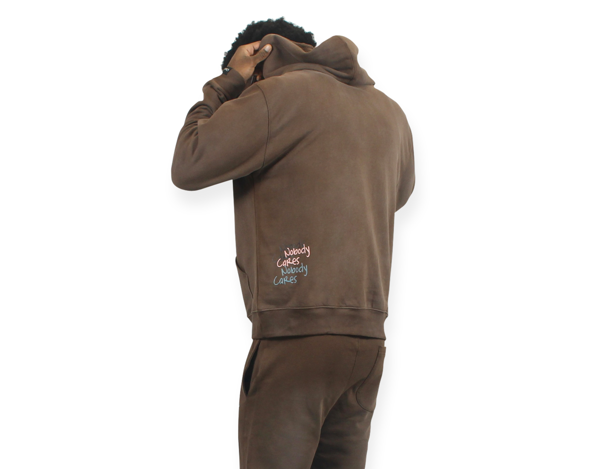 ★SUPERSUB★ Heaven Galaxy Hoodie Pigment Brown WEG WOOL LINING] HEAVEN GALAXY HOODIE - PIGMENT BROWN - SUPERSUB